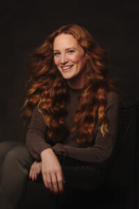 Rebecca Schirge, Redakteurin, Buchautorin, Texterin.